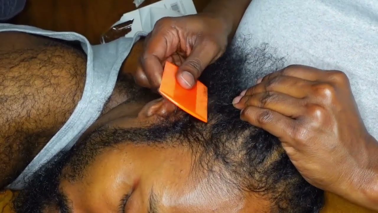 ASMR Refreshing Your Braids