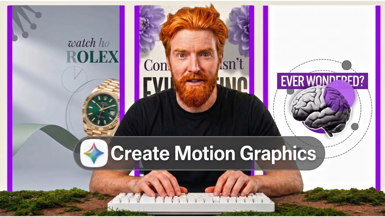 I Made Professional Motion Graphics With AI 🤯 | Google Flow + Omni Flash