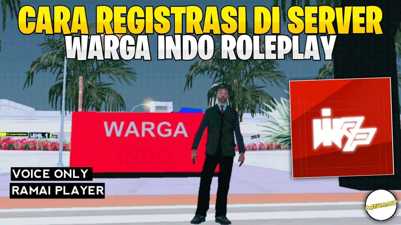 CARA MAIN DI SERVER WARGA INDO ROLEPLAY || GTA SAMP INDONESIA