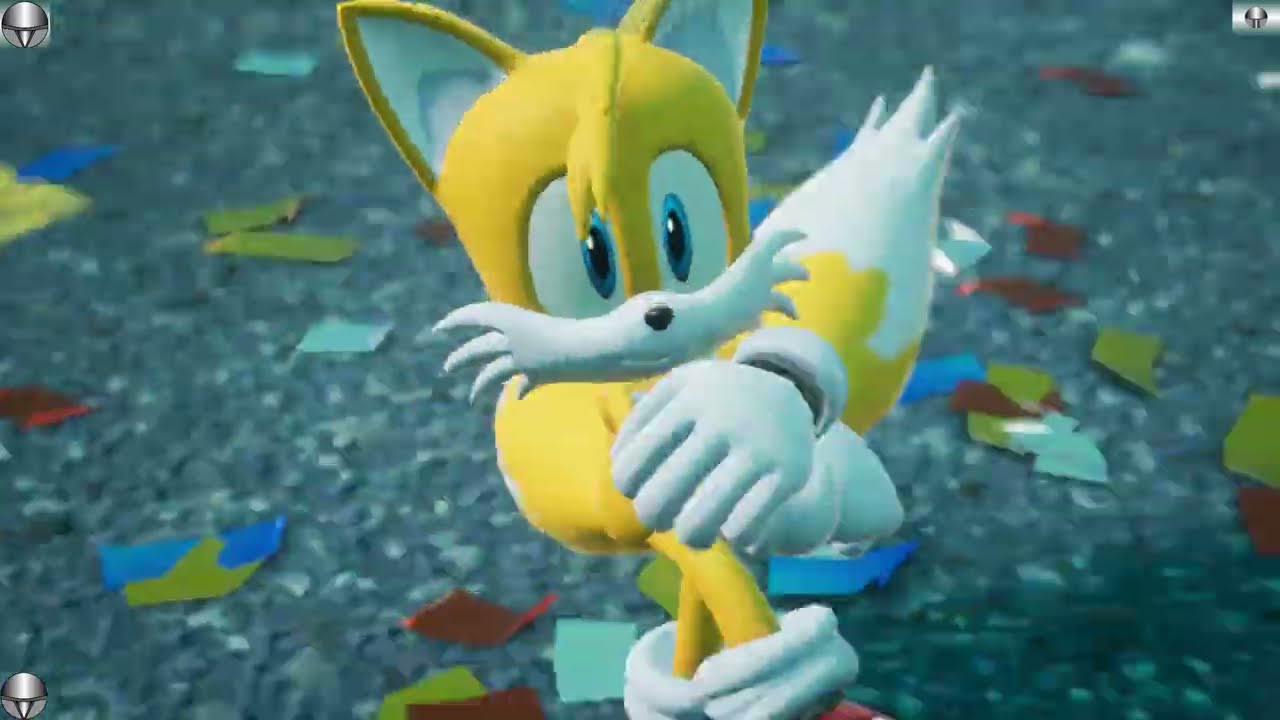 Creeviant plays Sonic Racing: CrossWorlds: Custom Match 19 (Super Sonic Speed)