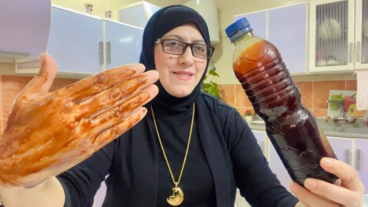 ماسك دبس الرمان لتبييض اليدين والوجه بخلال يوم