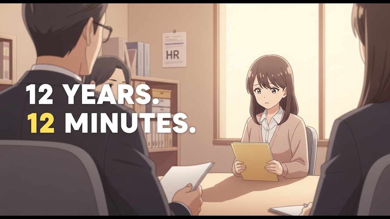 She Worked 12 Years for This Job — Then They Let Her Go in 12 Minutes