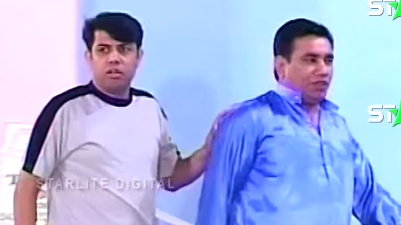 Naseem Vicky and Nasir Chinyoti Pakistani Stage Drama Full Comedy Funny Clip | Pk Mast