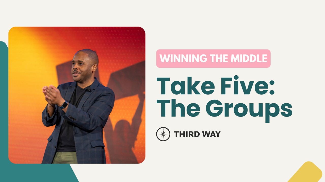 Take Five: The Groups by Tré Easton