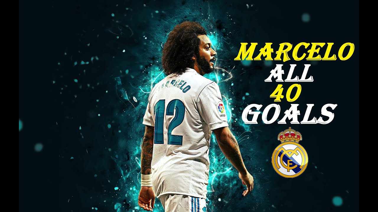 Marcelo All 40 Goals with Real Madrid 2008-2021 - HD