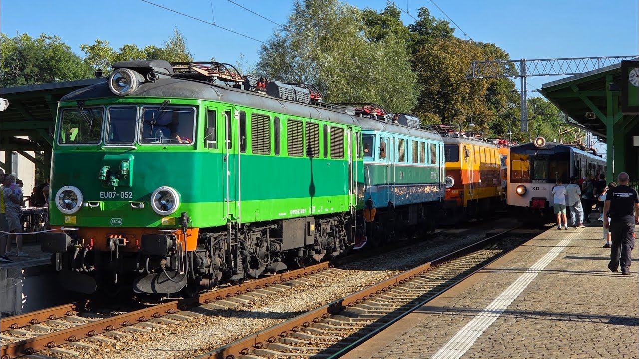 Wystawa taboru z okazji 80-lecia powstania PaFaWagu i ZNTK Wrocław + sceny dodatkowe