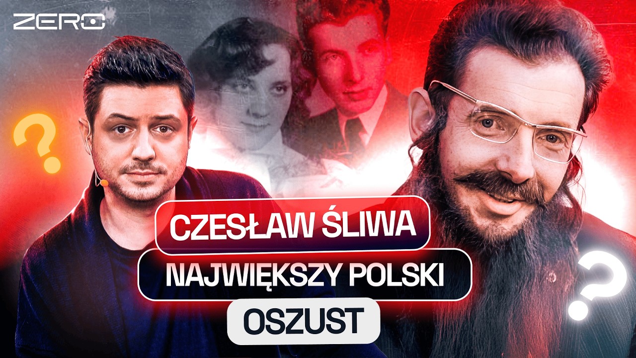 ZERO ŚCIEMY #31: POLSKI KRÓL OSZUSTÓW. CZESŁAW ŚLIWA, 