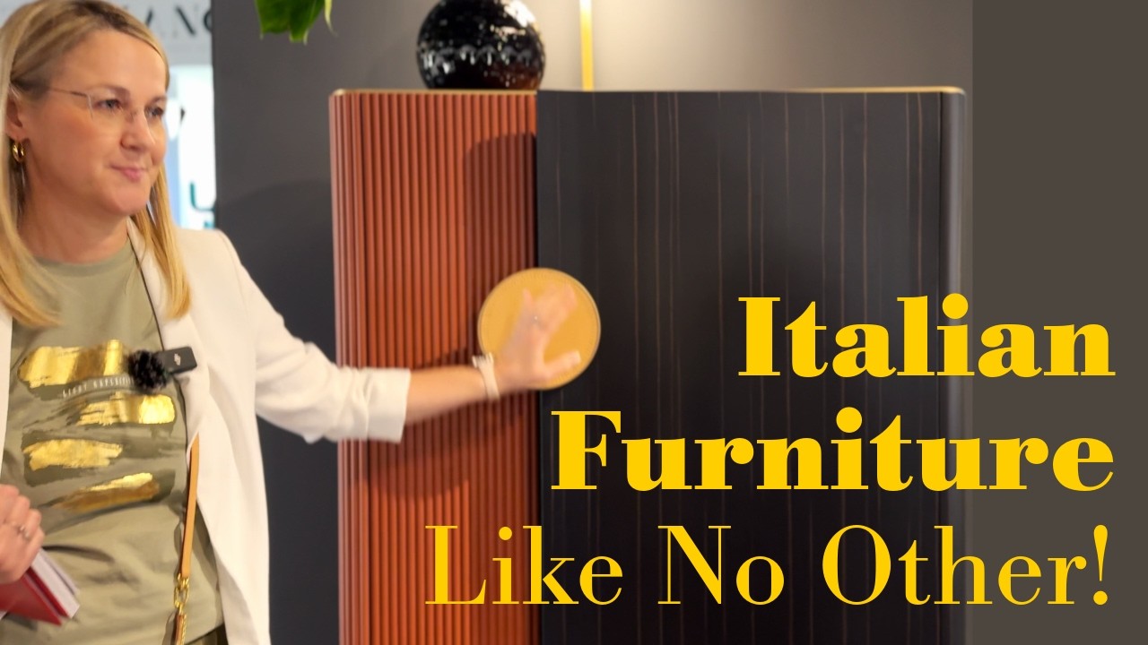 Italian furniture at Milan Design Week