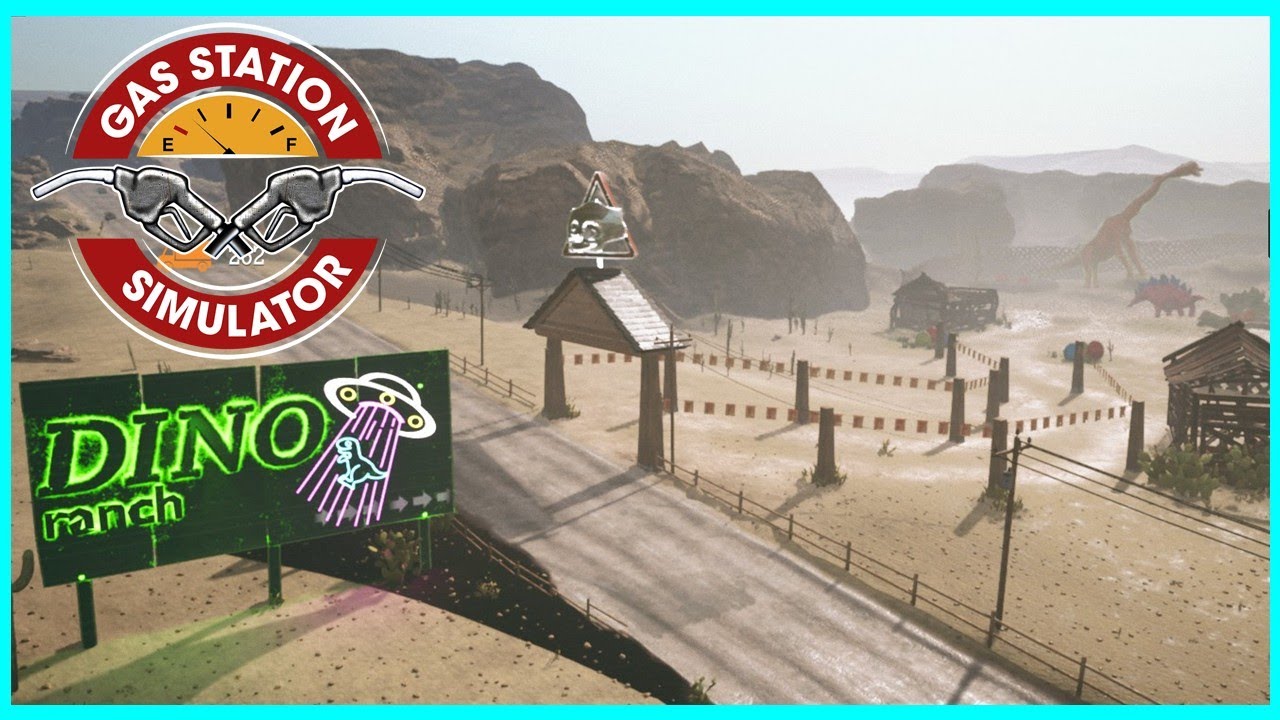 Gas Station Simulator #43 ⛽ Jurassic World - nur ohne uns 😢
