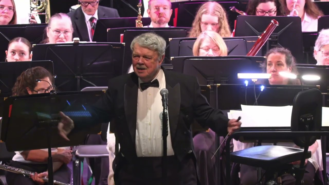 Nashoba Symphonic Band  On Your Toes 2/7/26