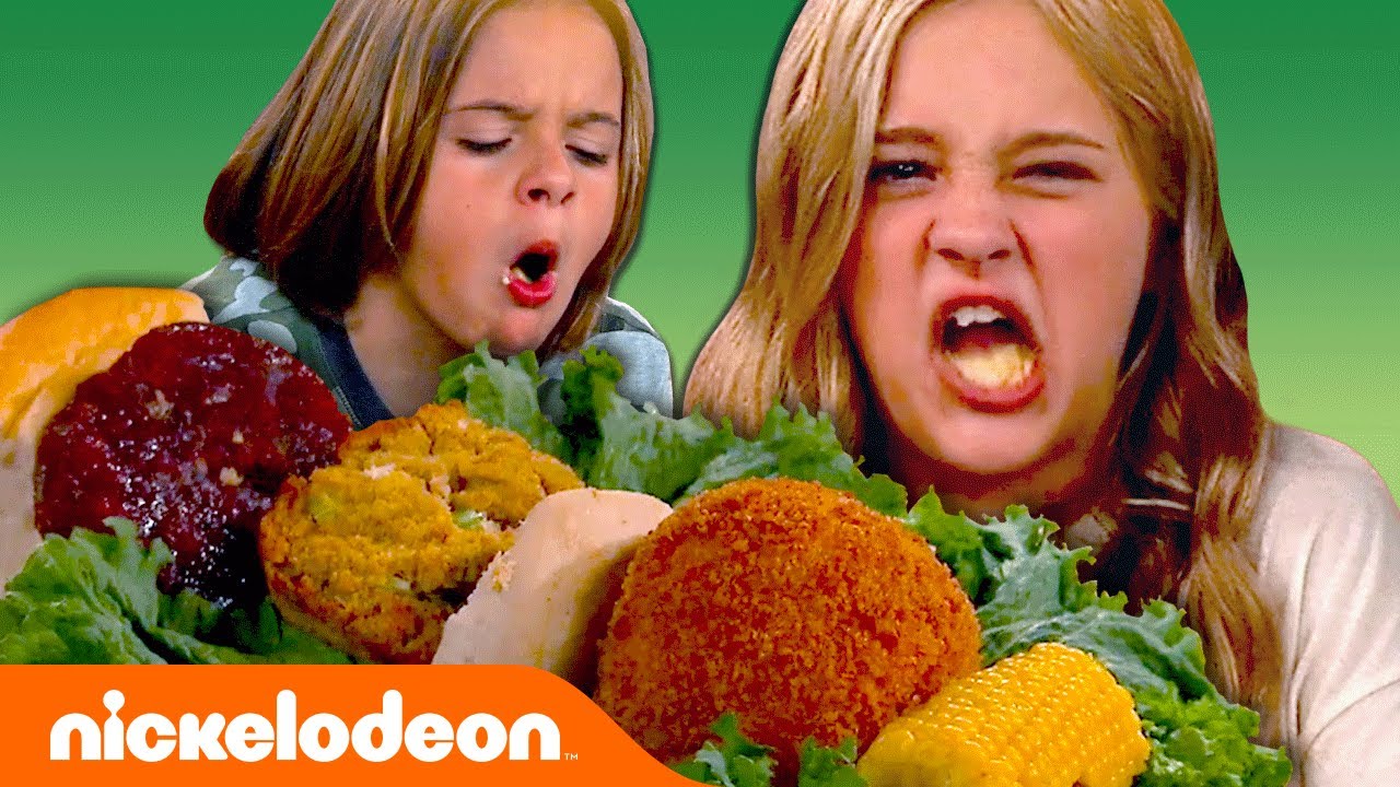 Ranking Weird Holiday Foods from Nicky, Ricky, Dicky, and Dawn 🍗 Nickelodeon