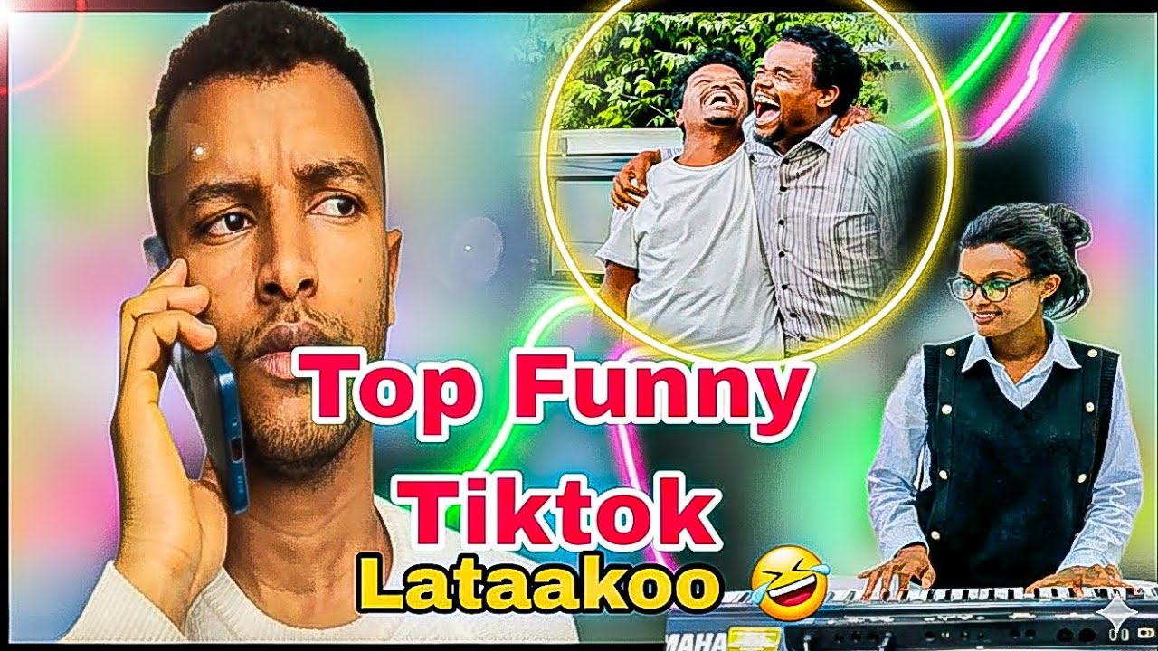 🤣 KOLFUUN HIN DANDA'AAMU FUNNY TIKTOK VIDEO 