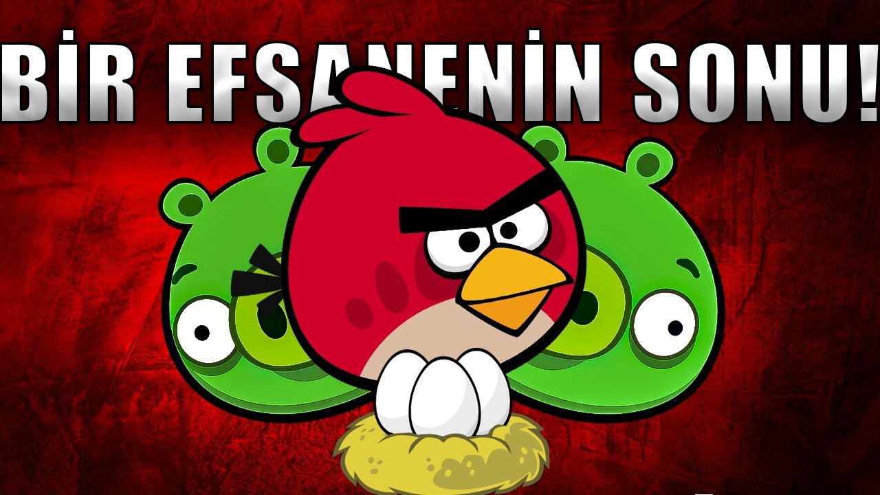 ANGRY BIRDS'E NE OLDU?