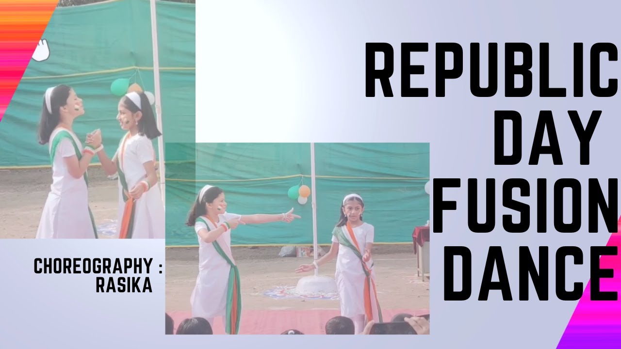 Fusion Dance on Republic Day | Choreographed by Rasika | Vande Matram, Jai Ho, Suno Gour Se | Duet