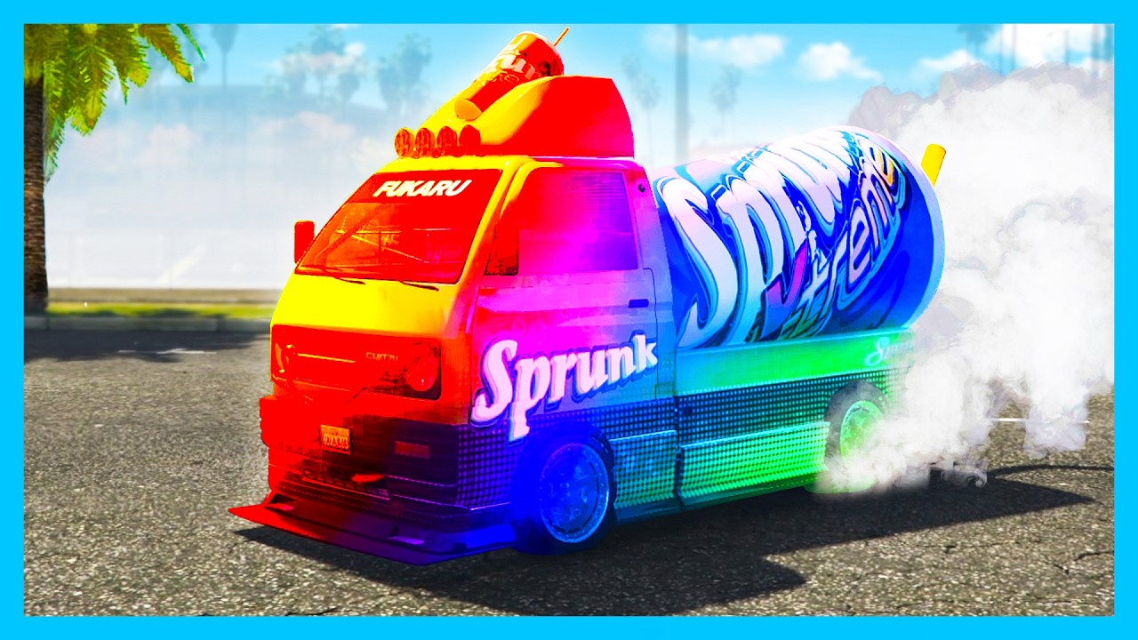 Deze Nieuwe MINI TRUCK in GTA 5 is HILARISCH! 🤣