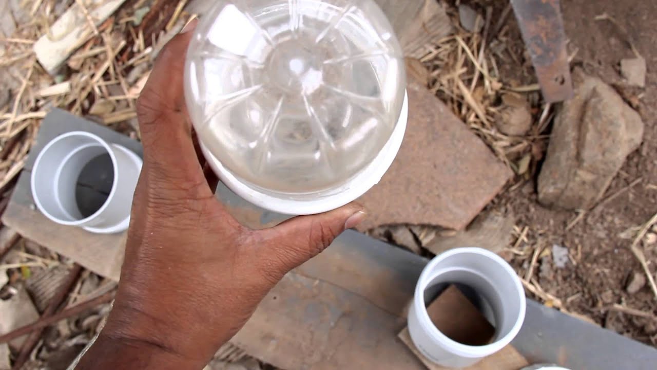 How To Make Your Own First Flush Diverter System