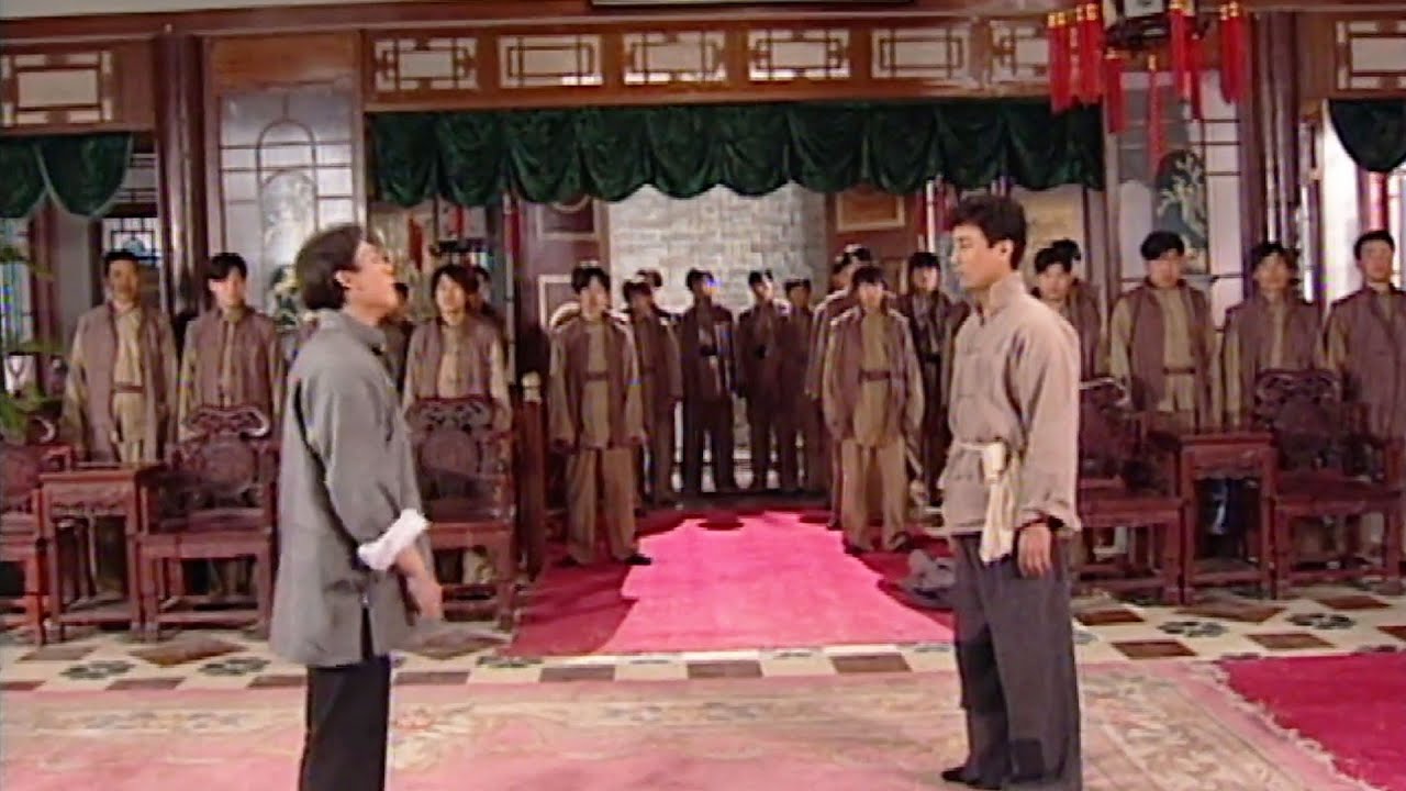 惡霸睢不起小夥，不料小夥一招連環腿，一腿踢飛他！⚔️馬永貞之爭霸上海灘