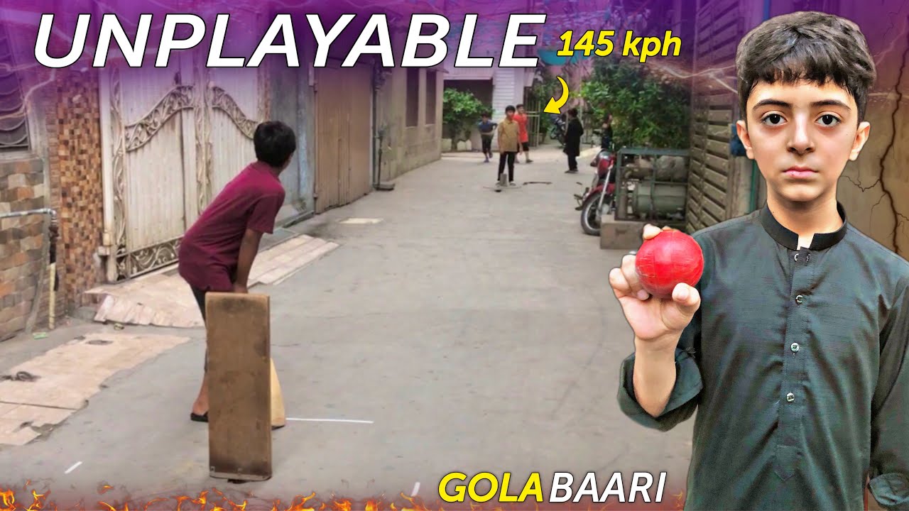 Final Match Mein Choty Pacer Ne ki Tabah Kun Bowling 145 kph !!🔥Street Cricket 