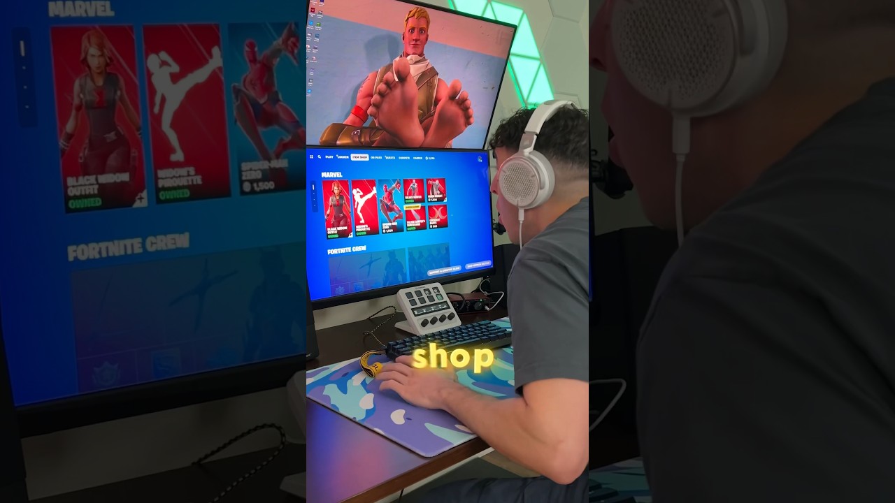 Скин OG &laquo;Чёрная Вдова&raquo; не должен был быть в магазине предметов? #fortniteimshop
