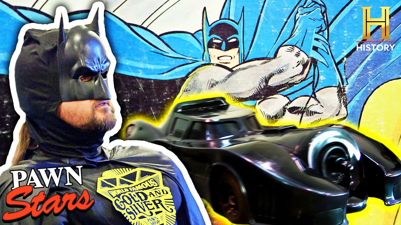 Inside the Batcave: Iconic Batman Collectibles Revealed | Pawn Stars