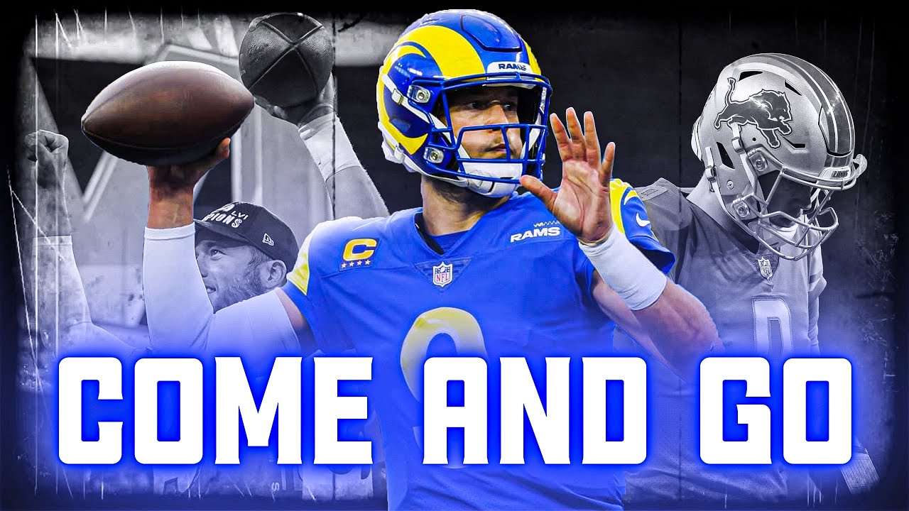 From Detroit Lion to Superbowl Champion - Matthew Stafford (NFL Mix - Come and Go)