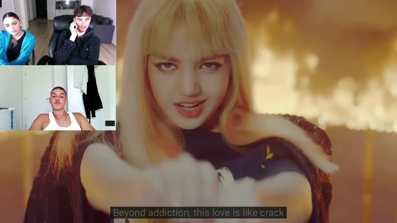 Reacting To BLACKPINK - PLAYING WITH FIRE