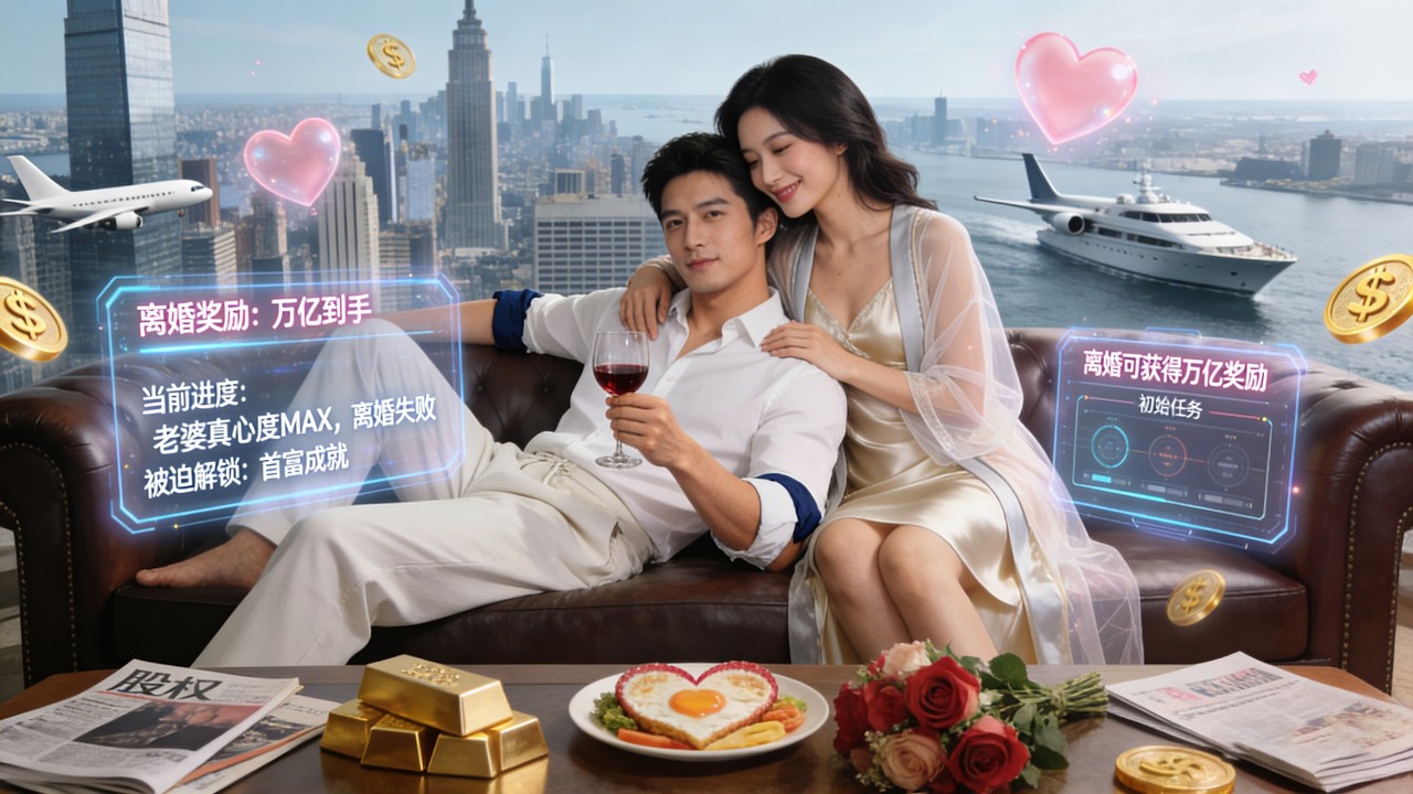 [Multi SUB] （全集）穿进书里当赘婿，系统说离了婚就有万亿奖励！我对冰山老婆百般嫌弃，她却对我动了真心——完蛋，这婚离不成了，只能顺便当个首富！#最火短剧推荐 #短剧全集 #精彩大陆短剧