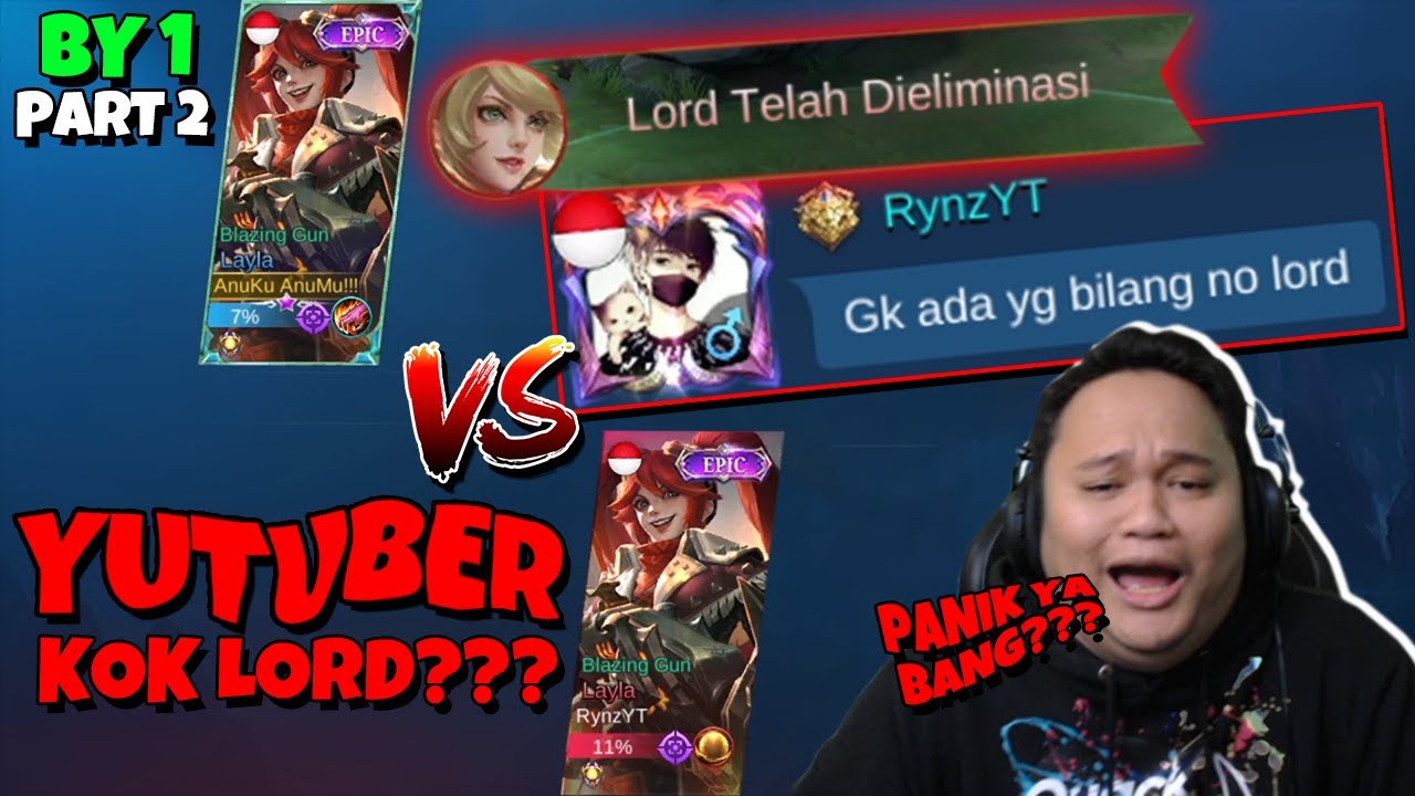 SUDAH MAU KALAH LANGSUNG MAIN CURANG!! BKB PANIK MODE LORD!!! WKWKWKWK