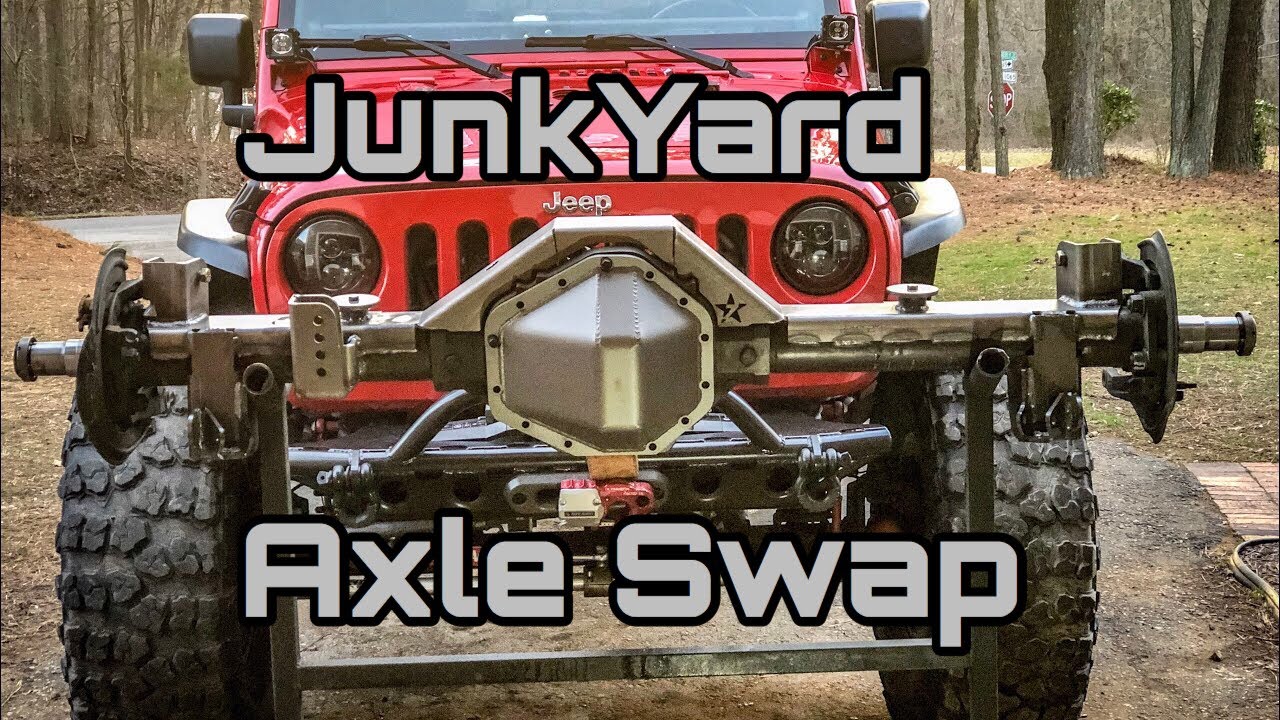 Установка комплекта для задней подкачки — JK 1 Ton Swap, эпизод 4