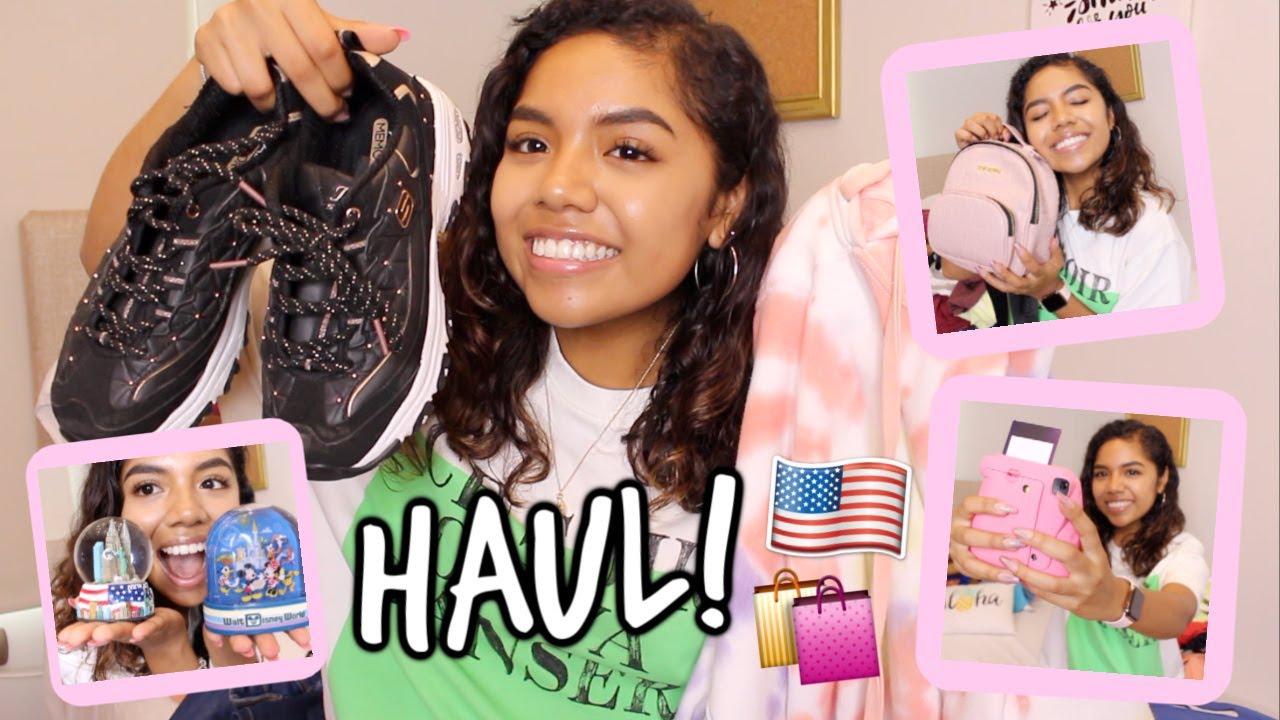 TODO LO QUE COMPRÉ EN USA!! (más vale tarde que nunca jeje) | Johanna De La Cruz