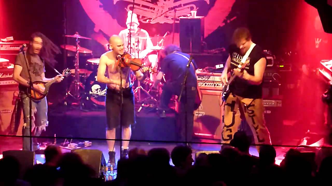 The Dreadnoughts - Polka Never Dies - Knust, Hamburg - 29.01.11