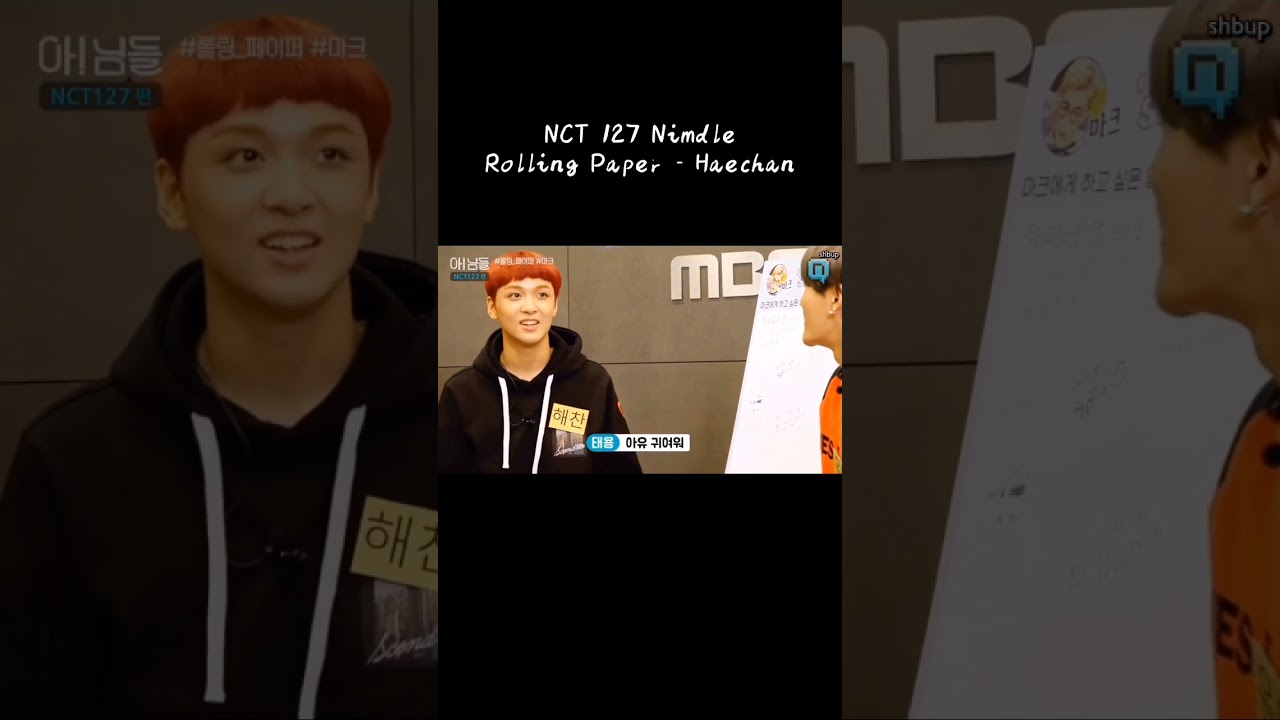 127’s Message To.Haechan 🥺💚