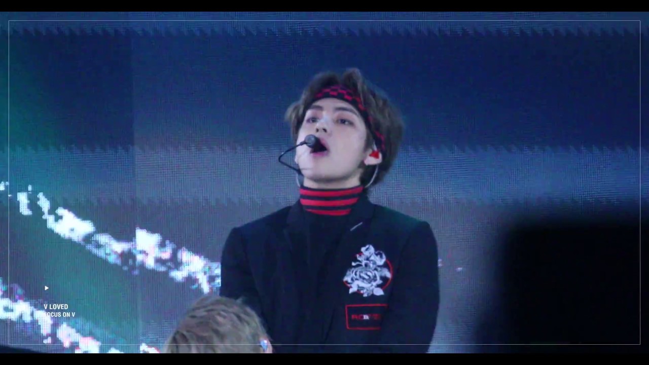 180125 SMA MIC DROP (V FOCUS)