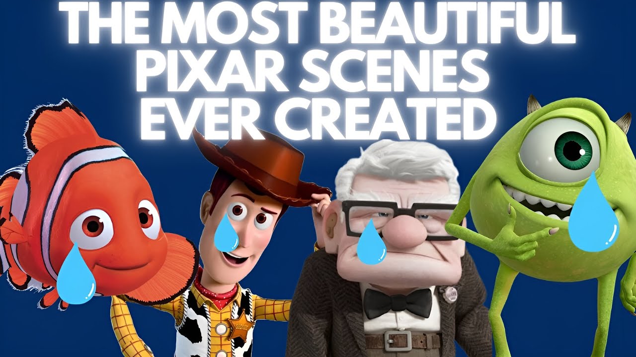 Pixar’s Most Cinematic, Sad, Emotional Scenes Compilation (According to ChatGPT)