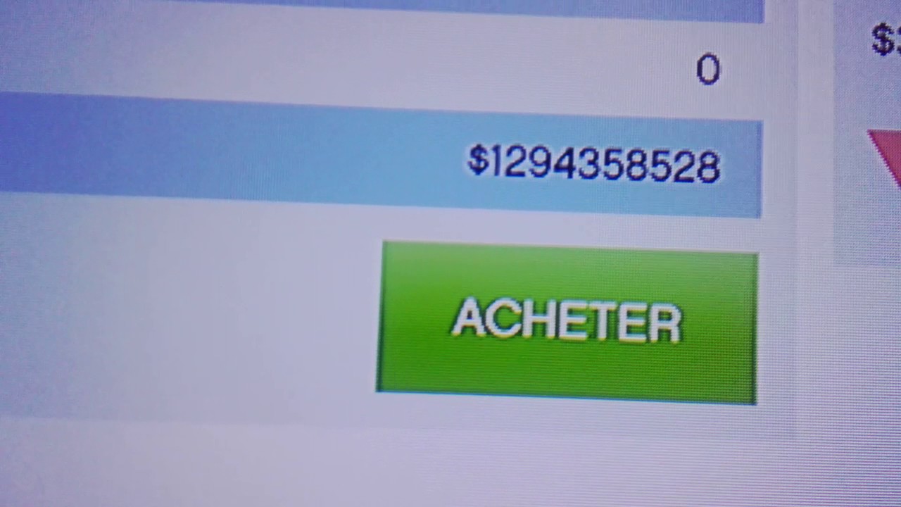 Comment être milliardaire sur gta 5 en mode histoire