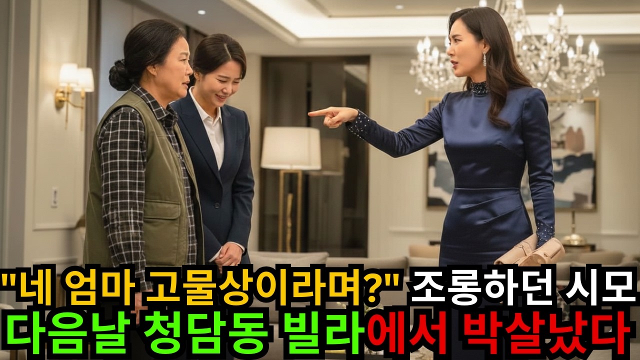 상견례 5분 만에 벌어진 충격 사건…예비 시모 얼굴이 하얗게!