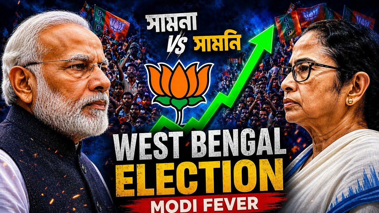West Bengal Election: Extreme Tension Before Counting | Modi vs Mamata Big Battle