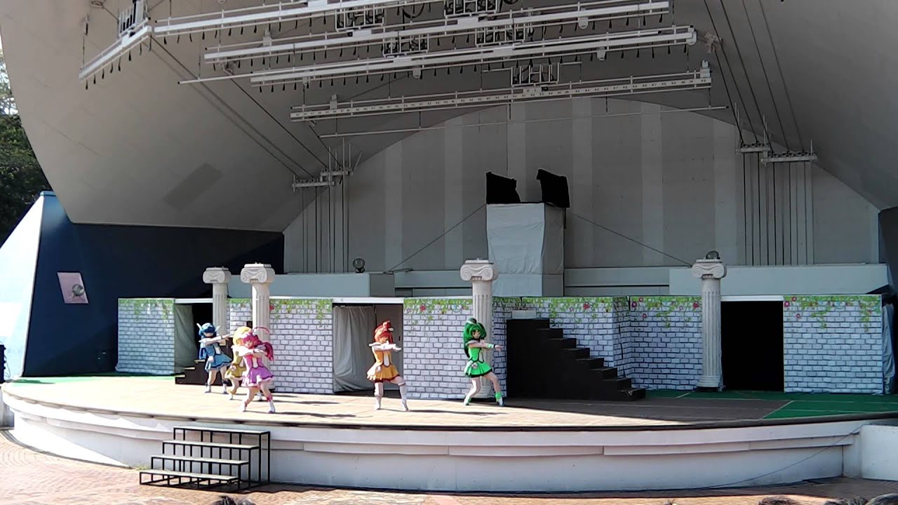 プリキュアオールスターズショー 1/2