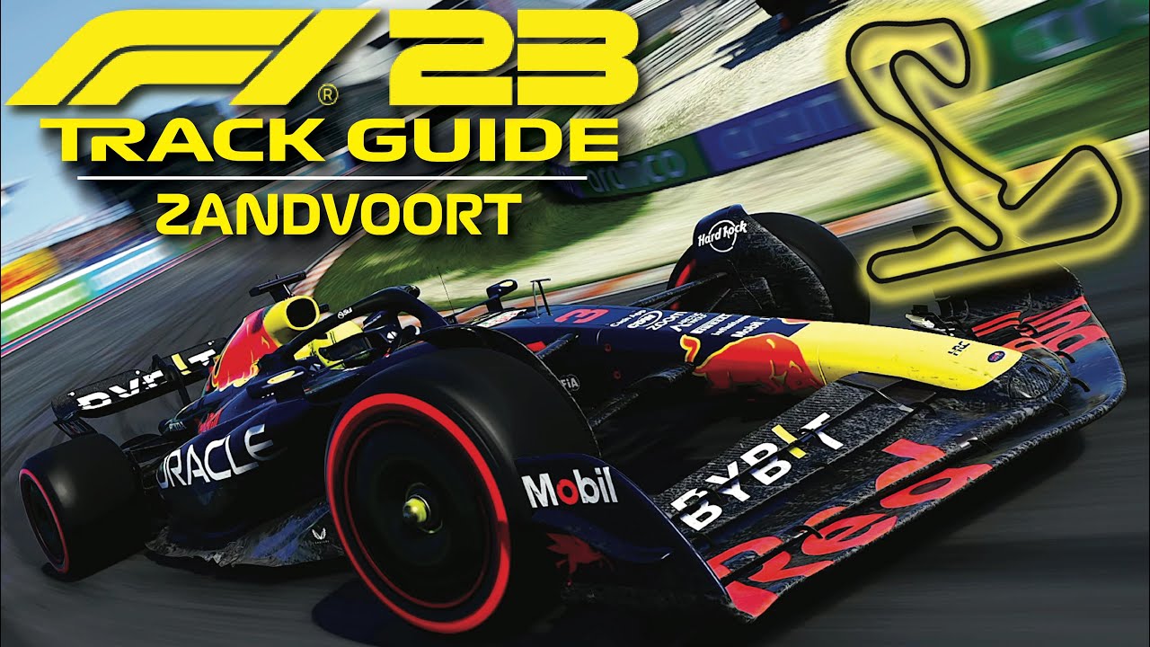 How to MASTER ZANDVOORT on F123! | Track Guide