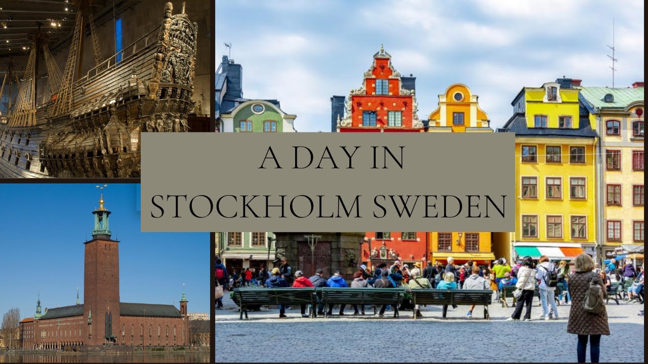 A Day in Stockholm, Sweden // Baltic Sea Cruise Vlog