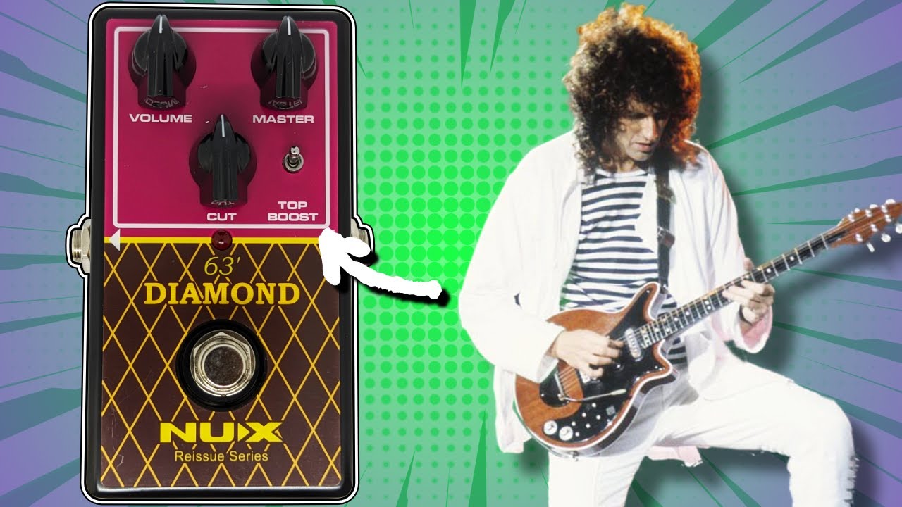 Brian May in a Box? NuX '63 Diamond Overdrive
