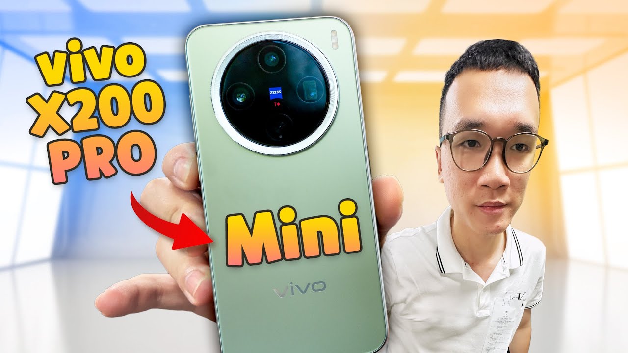 Trên tay vivo X200 Pro và vivo X200 Pro mini: Có cái quái gì mà hot thế?