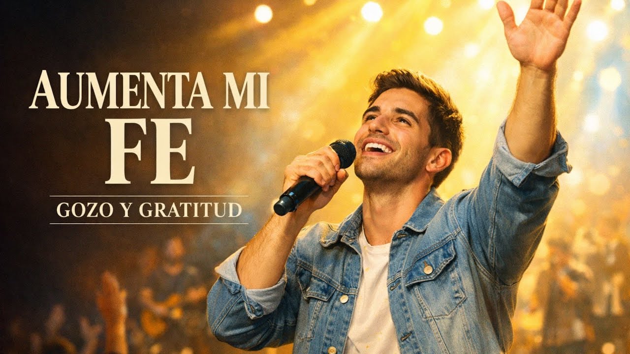 Señor, Aumenta Mi Fe – Música Cristiana de Gozo y Gratitud | Canción que Fortalece la Fe