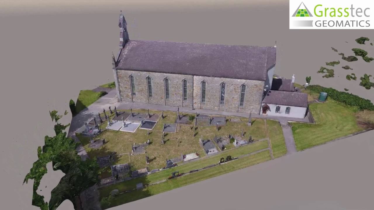 3D Model of Church