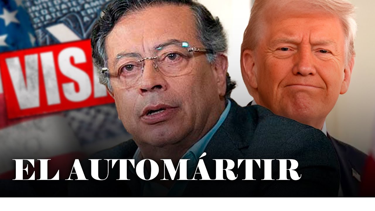 Visa cancelada y descertificaci&oacute;n: Petro prefiri&oacute; el papel de m&aacute;rtir antes&nbsp;que&nbsp;negociar | Columna