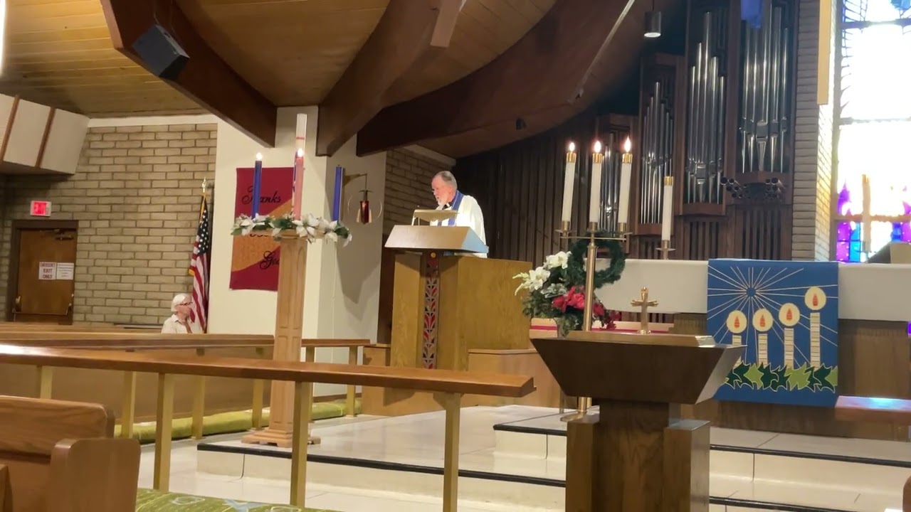 December 17, 2025 “He Will Return”