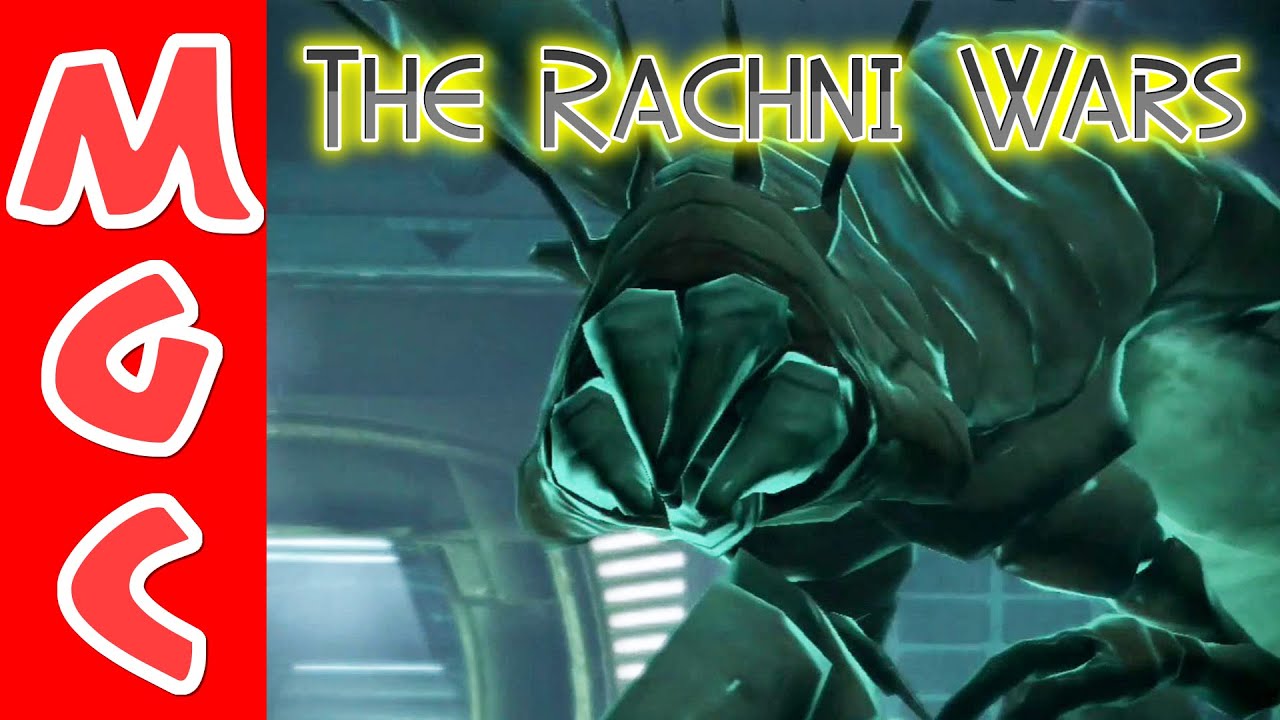 Mass Effect Lore - The Rachni Wars