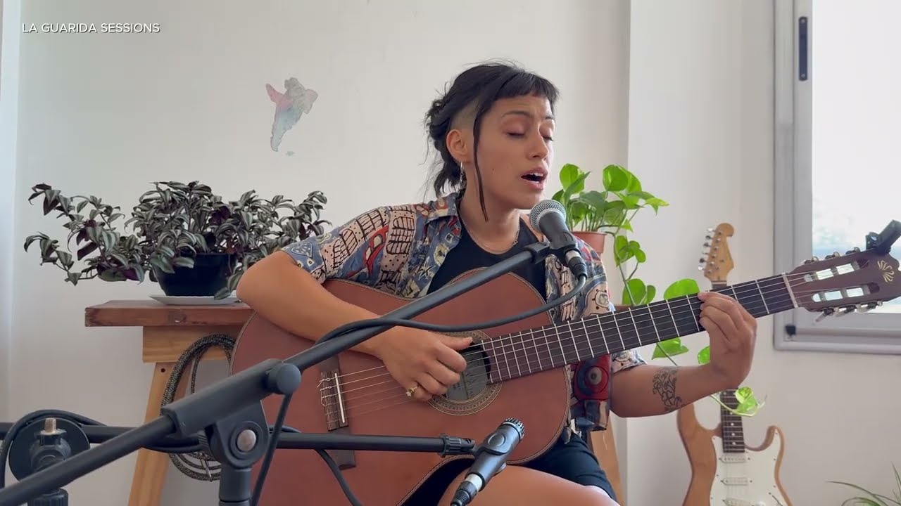 LA GUARIDA SESSIONS N 12 Dani Benitez - Té de Manzanilla