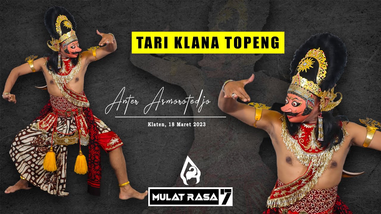Tari Klana Topeng - Anter Asmorotedjo