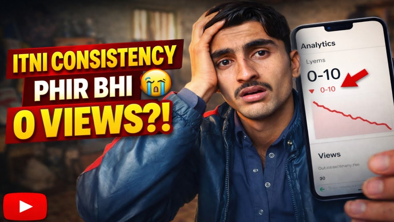 Itni Consistency Phir Bhe Views Buhat Kam 🥺😭 | Please Support Me 🙏🥺
